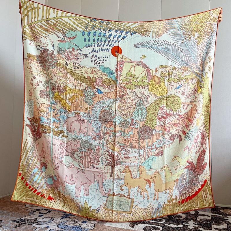 Hermes Scarf